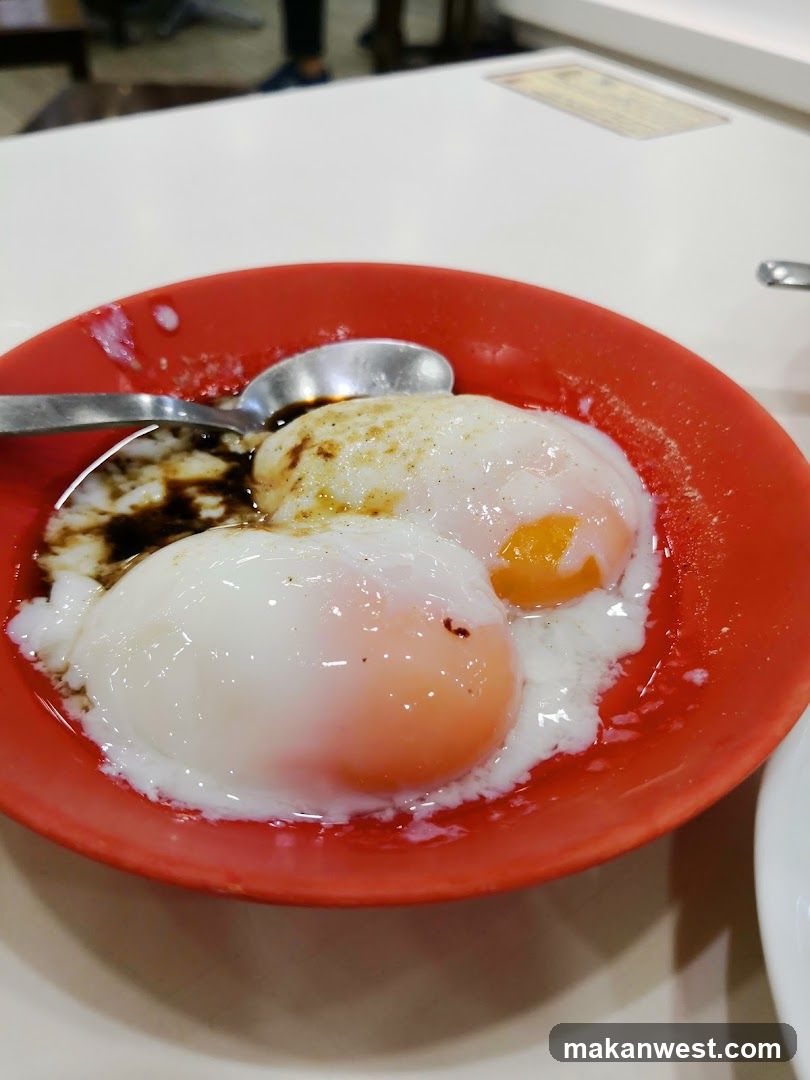 Egg Dish with Soy Sauce
