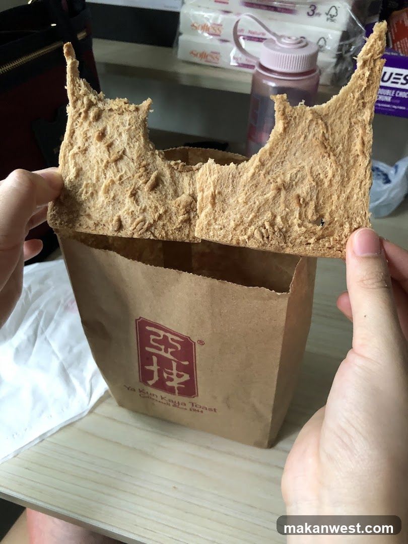 Ya Kun Kaya Toast Product Shot