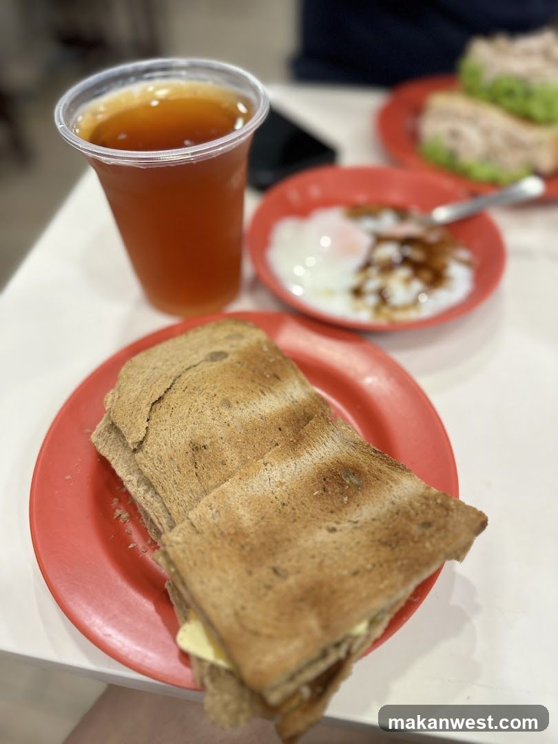 Toast and Egg Meal