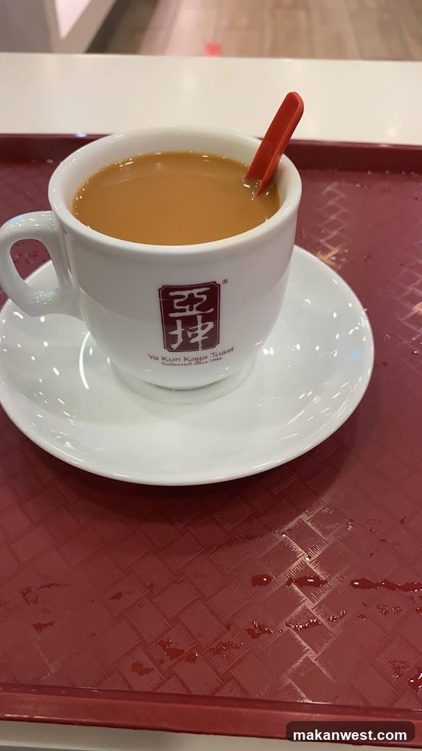 Ya Kun Kaya Toast Coffee Cup