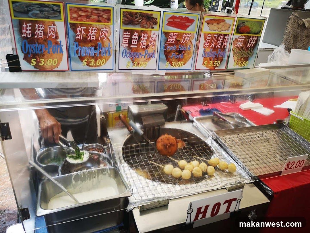 Food Stall Display