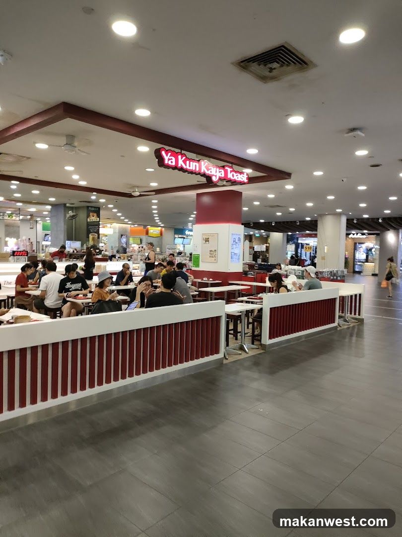 Ya Kun Kaya Toast Interior
