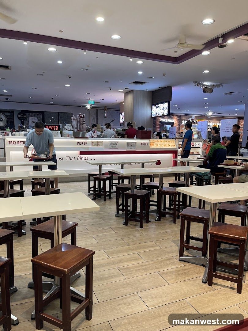 Food Court Interior