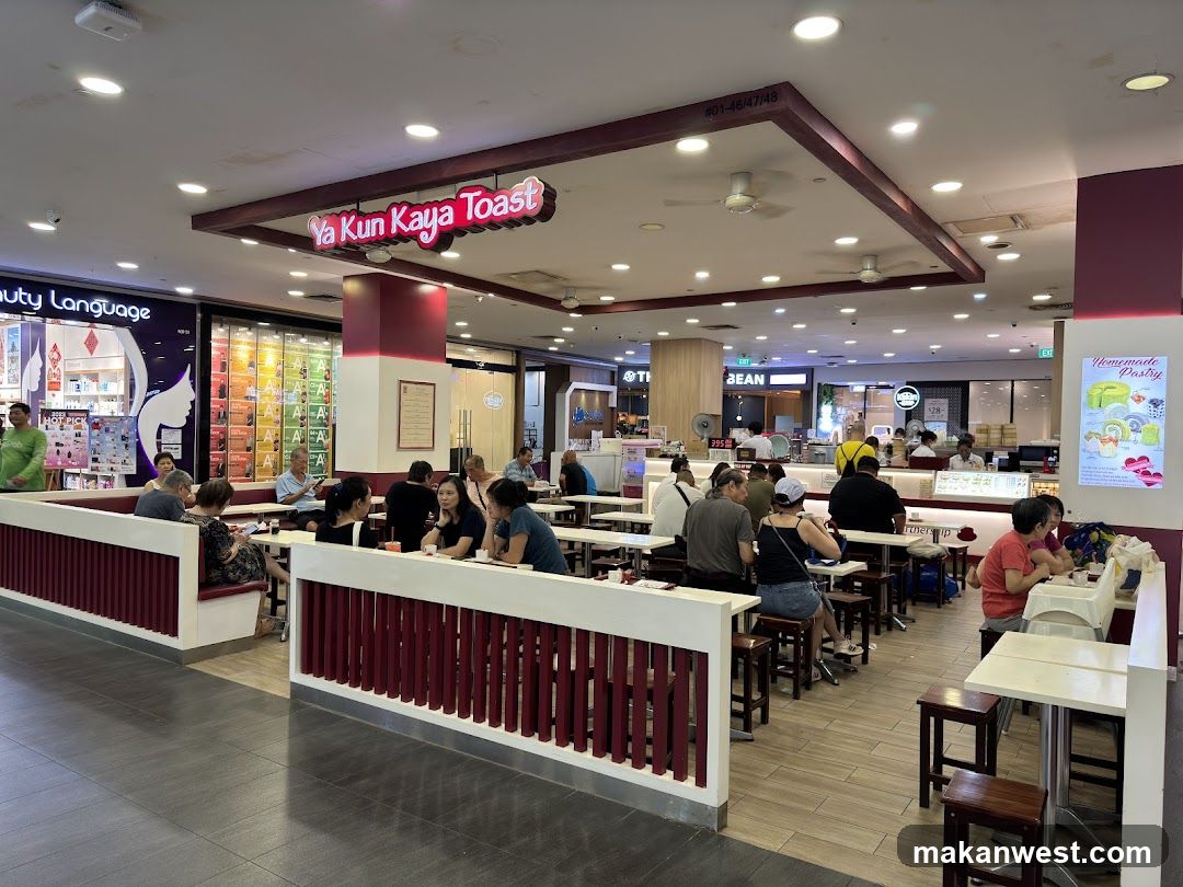Ya Kun Kaya Toast Interior