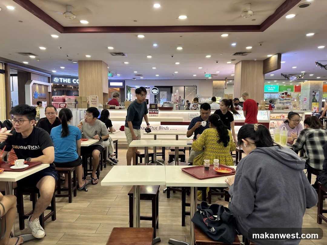 Food Court Interior