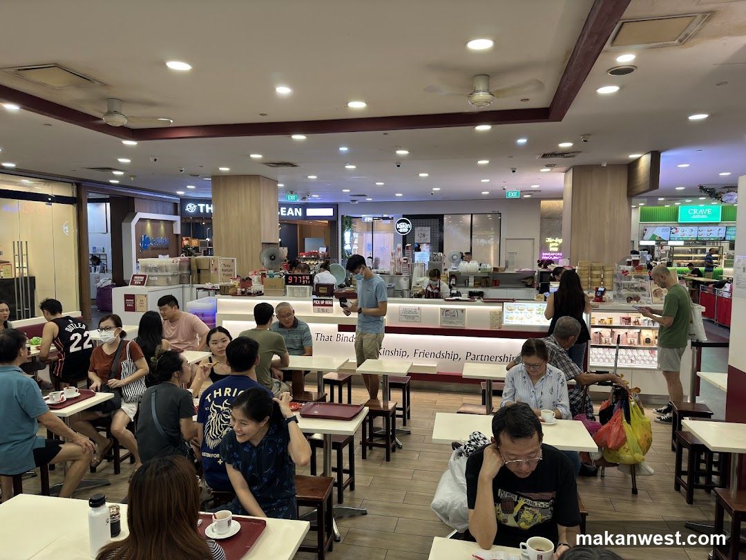 Food Court Interior