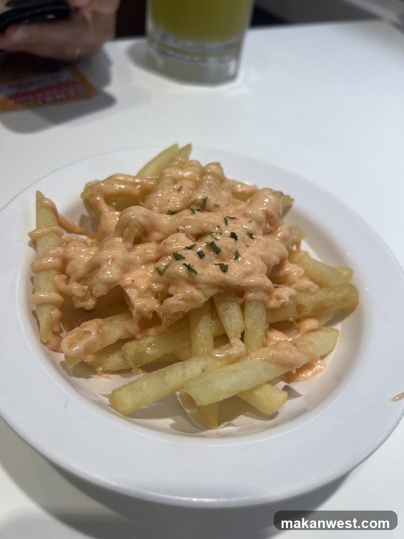 Fries with Sauce