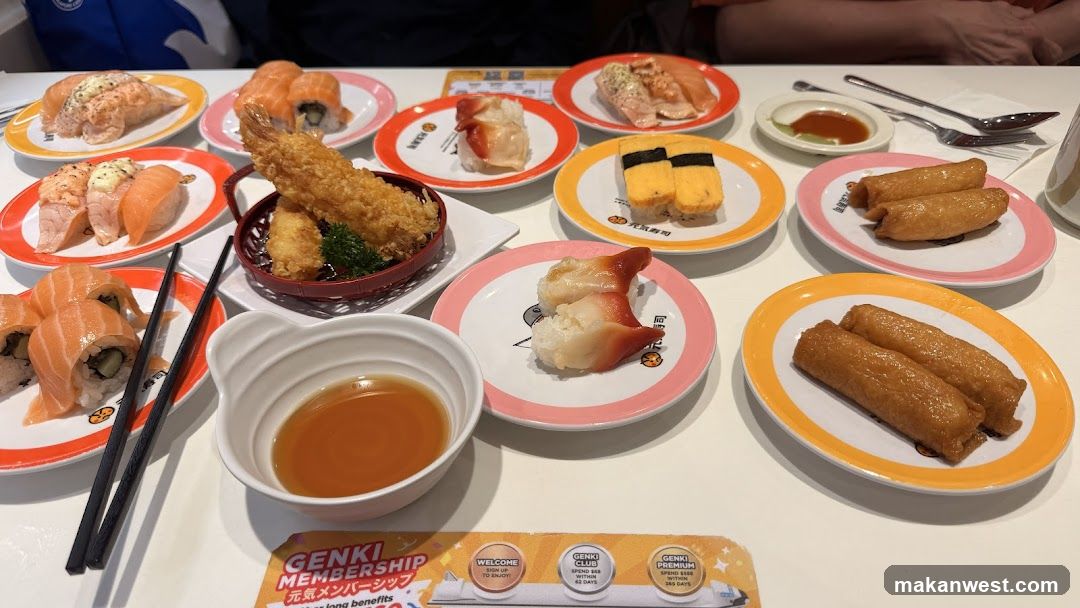 Sushi and Tempura Spread