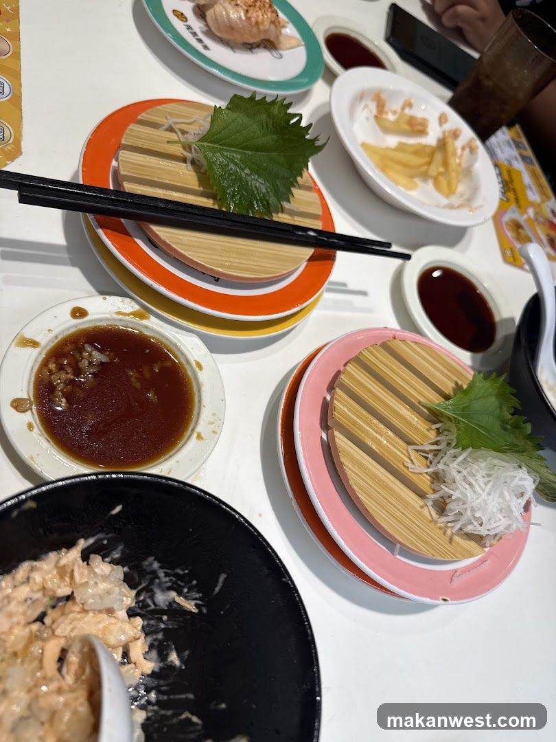 Sushi Table Setting
