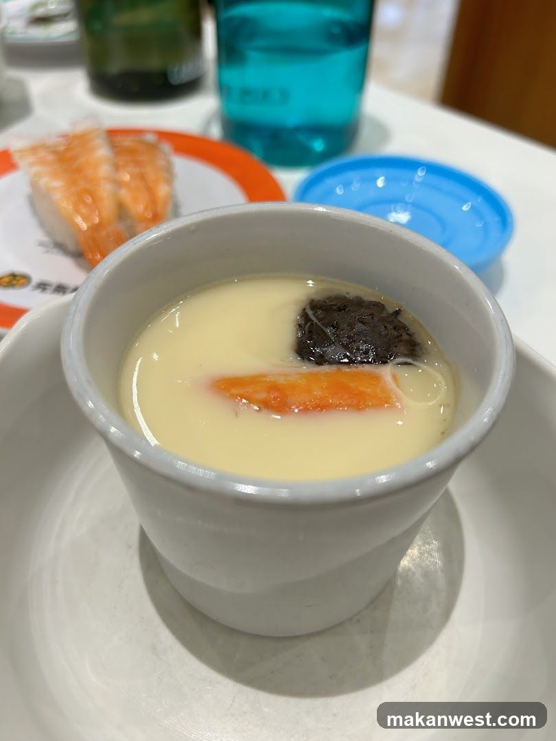 Egg Custard with Crab and Tofu