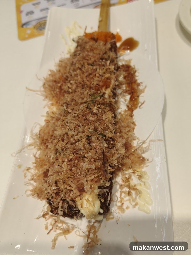 Breaded Fish Dish with Sauce