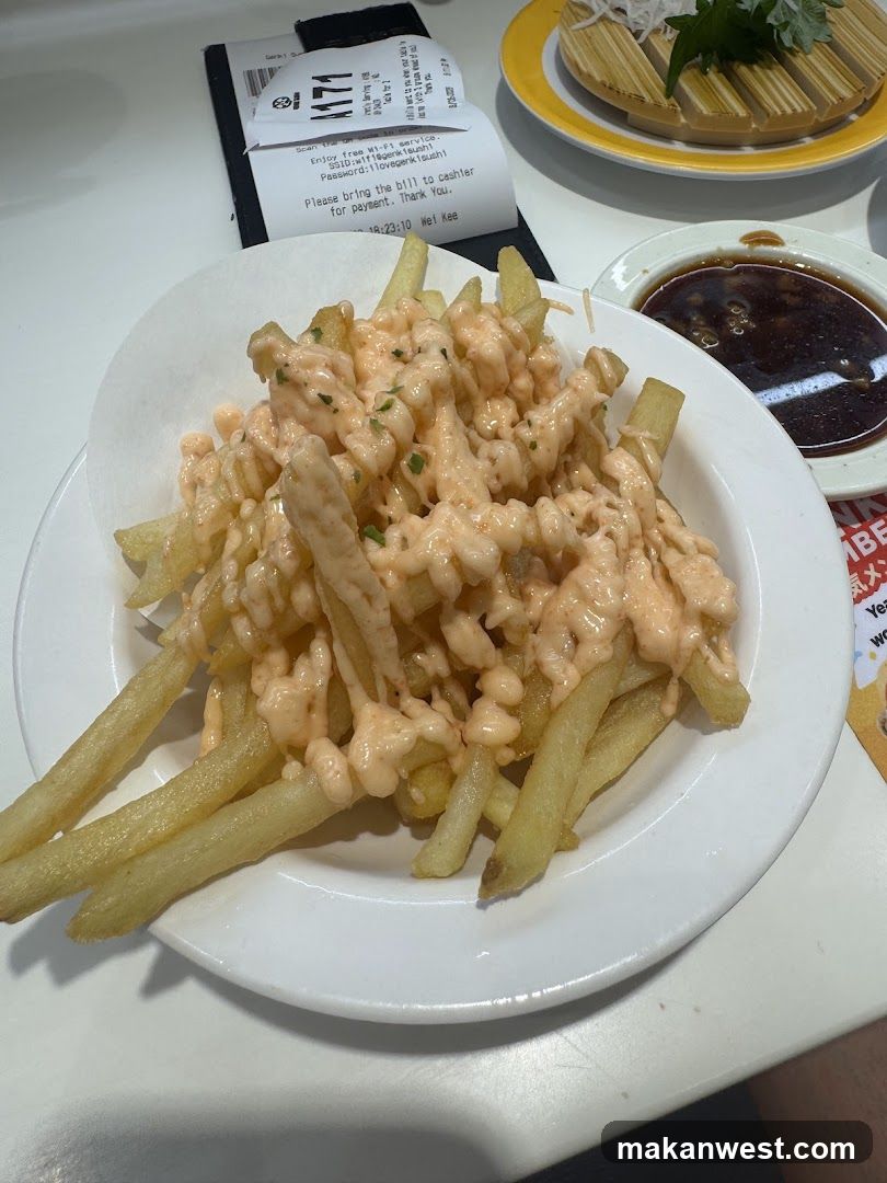 Loaded Fries with Sauce