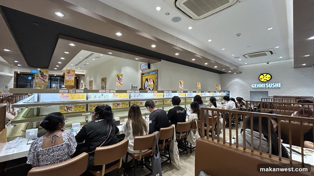 Genki Sushi Interior