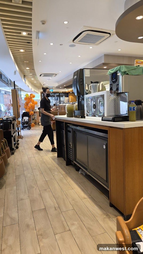 Coffee Shop Interior