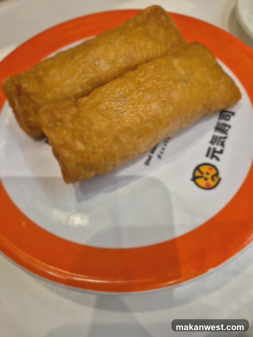 Fried Spring Rolls on Plate