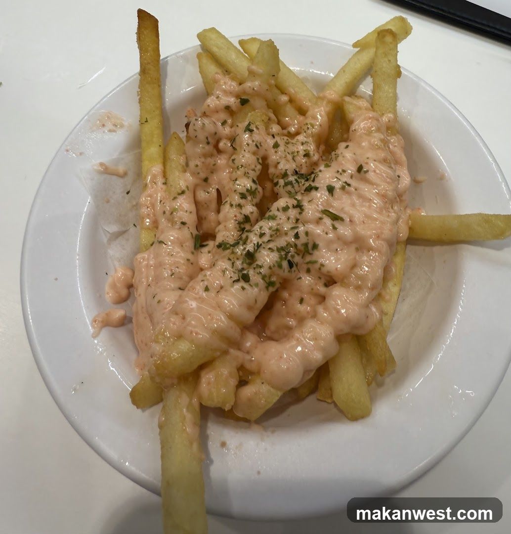 Fries with Sauce