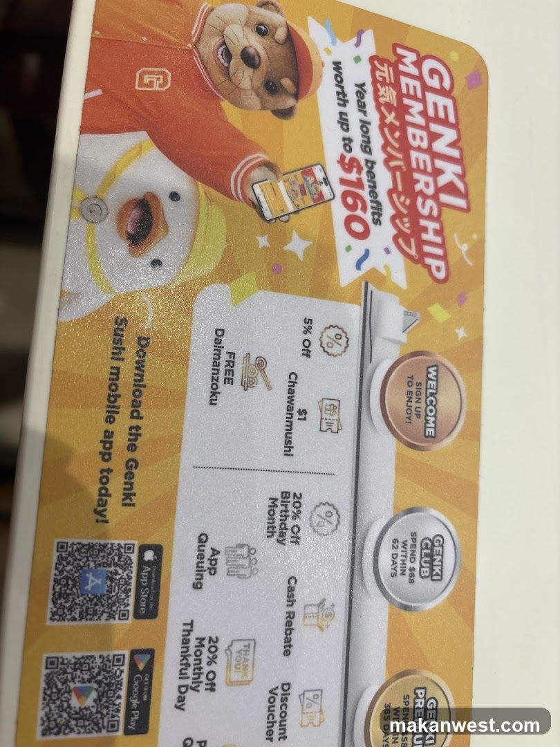 Genki Membership Card