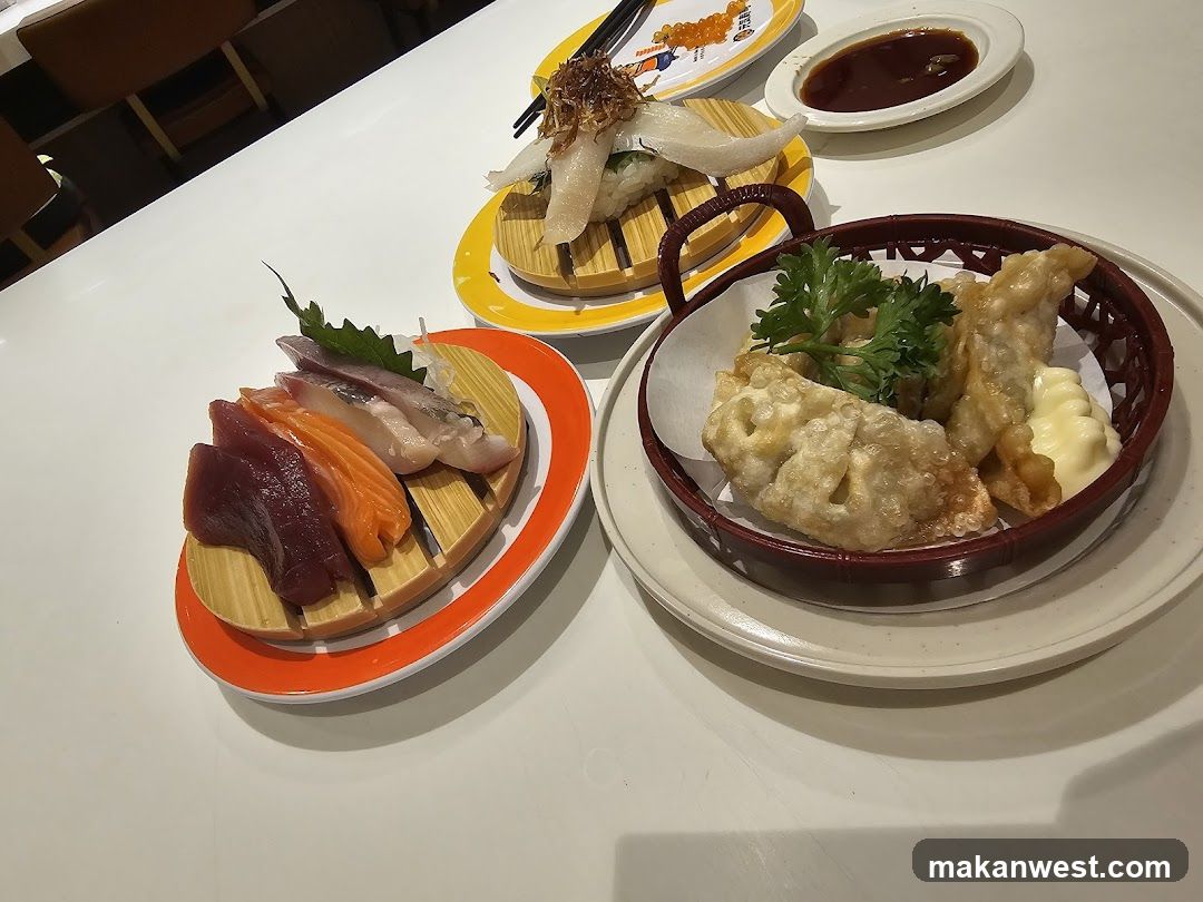 Sushi and Tempura Platter