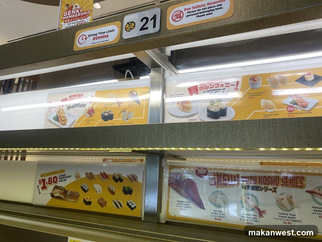 Sushi Display Case
