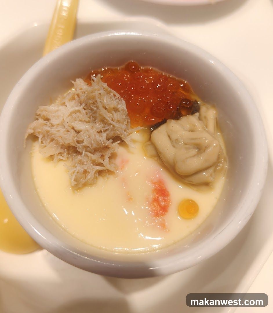 Dish with Tofu and Seafood