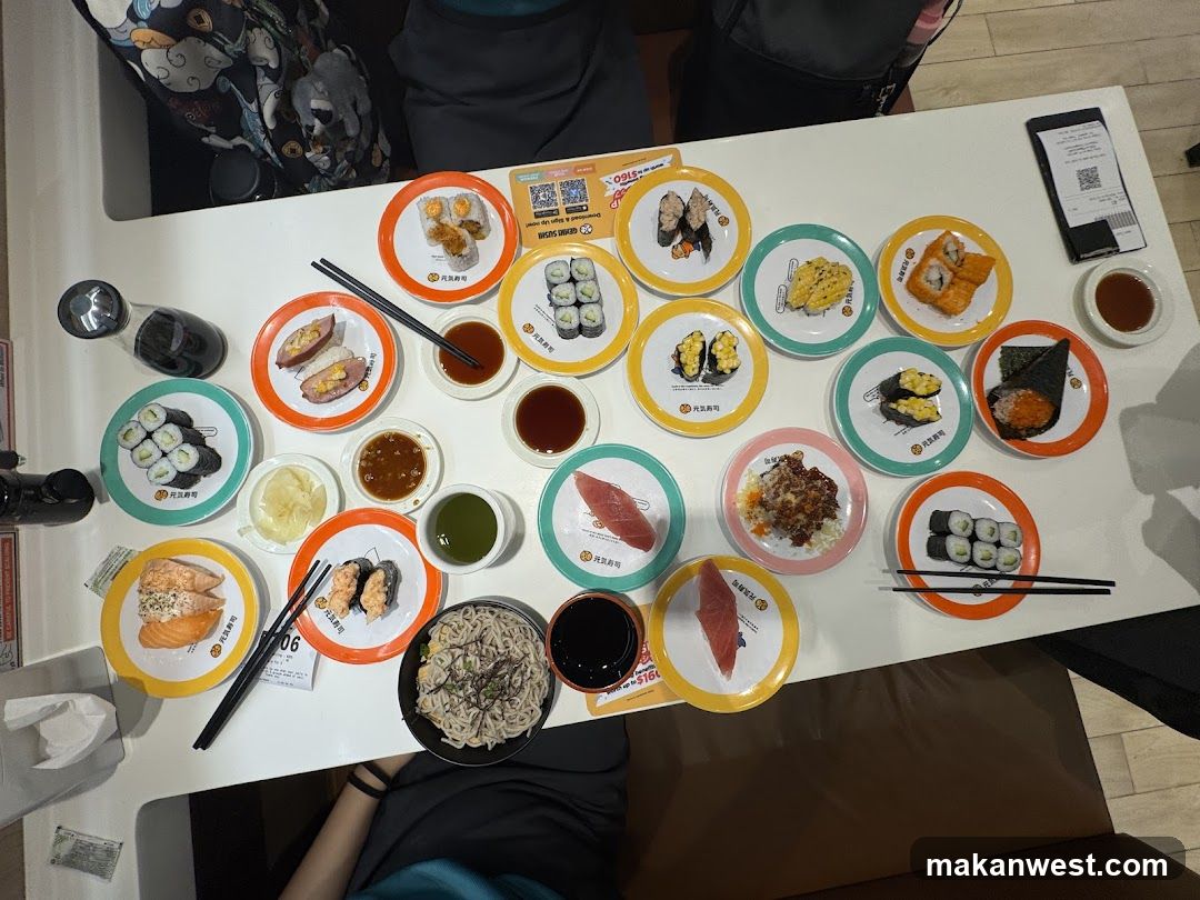 Sushi Table Spread