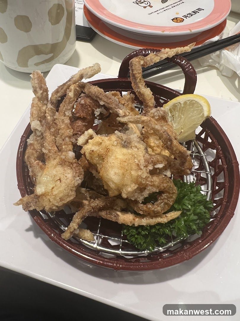 Fried Crab Dish