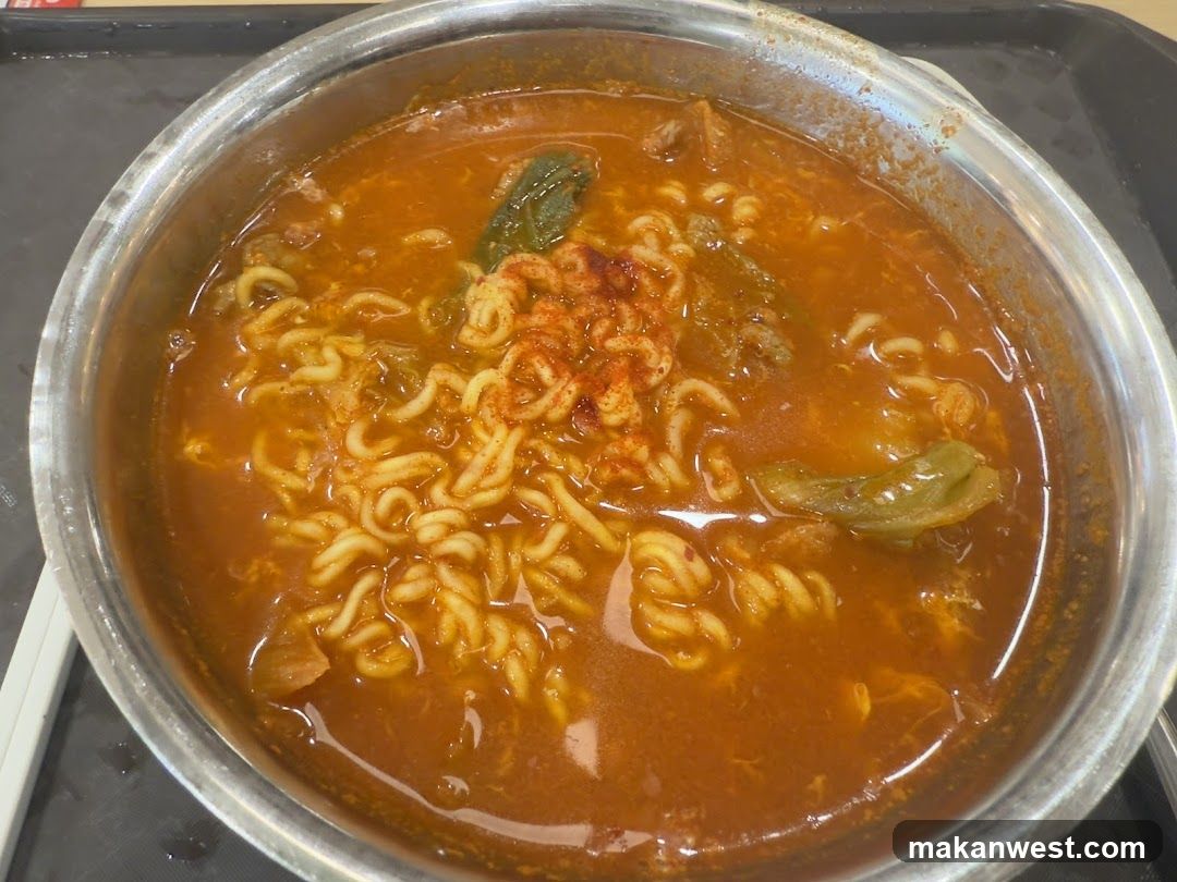 Spicy Ramen Bowl