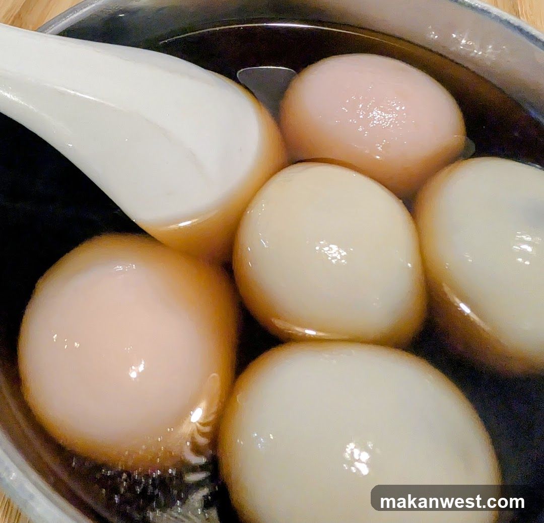 Duck Eggs in Soy Sauce