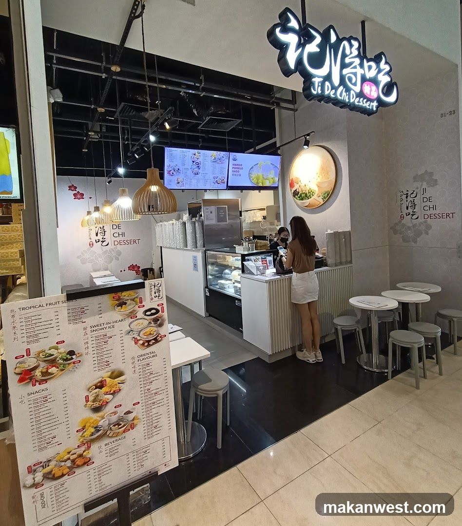 Dessert Shop Interior