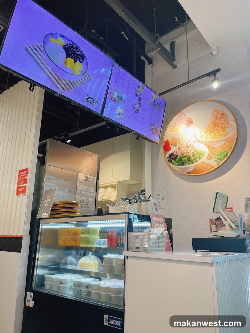 Boba Shop Interior