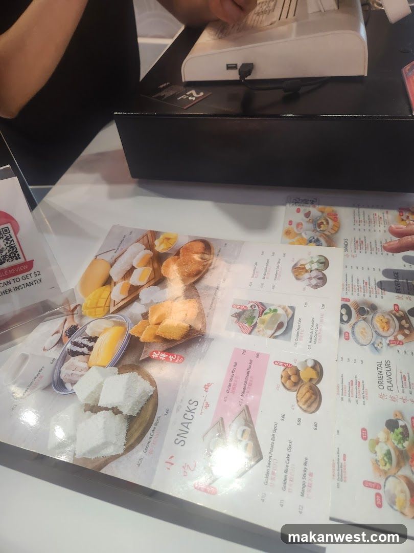 Food Menu Display