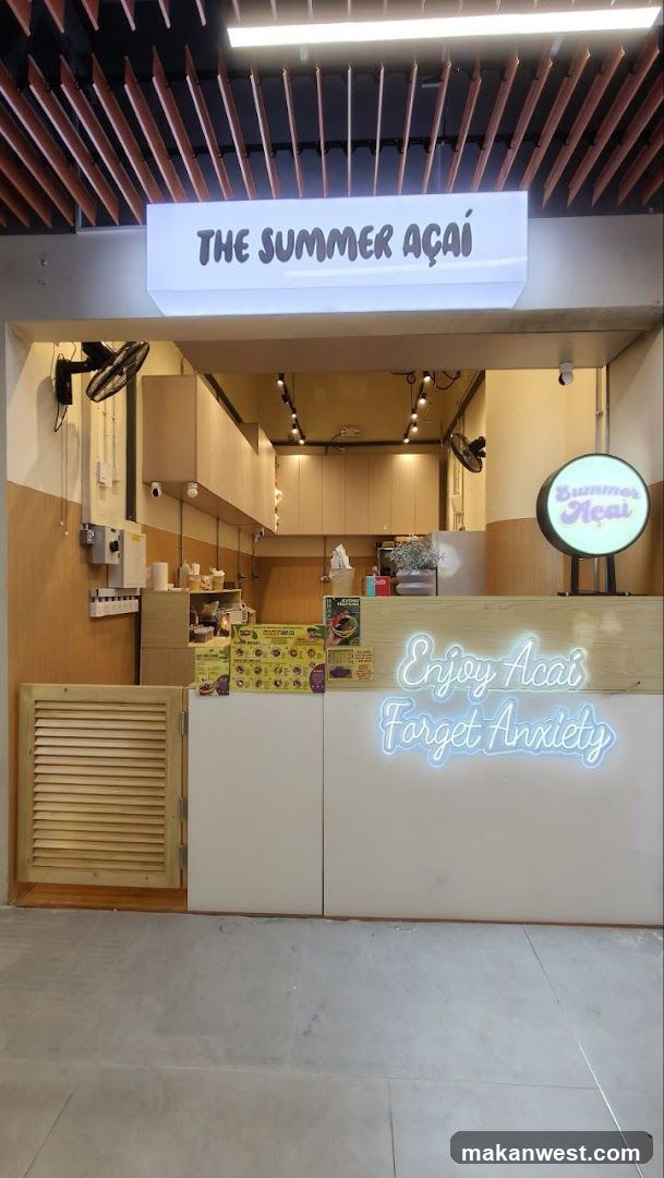 The Summer Açaí - Tengah
