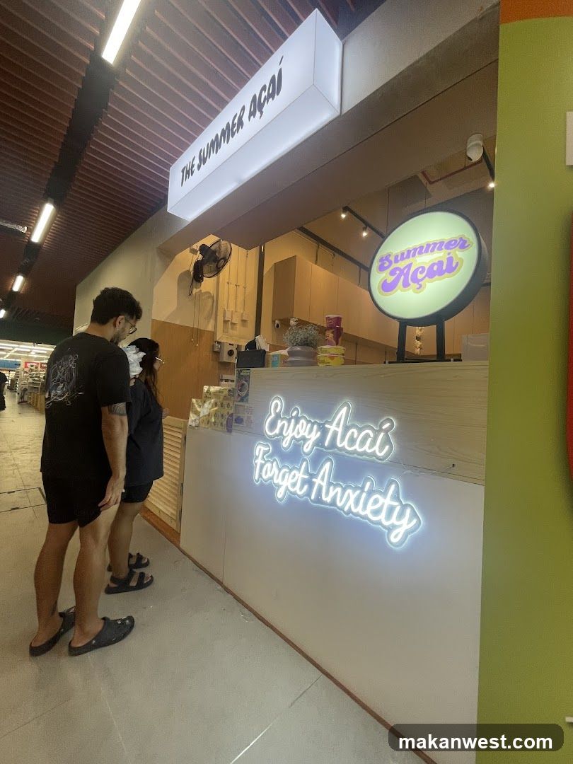 The Summer Açaí - Tengah