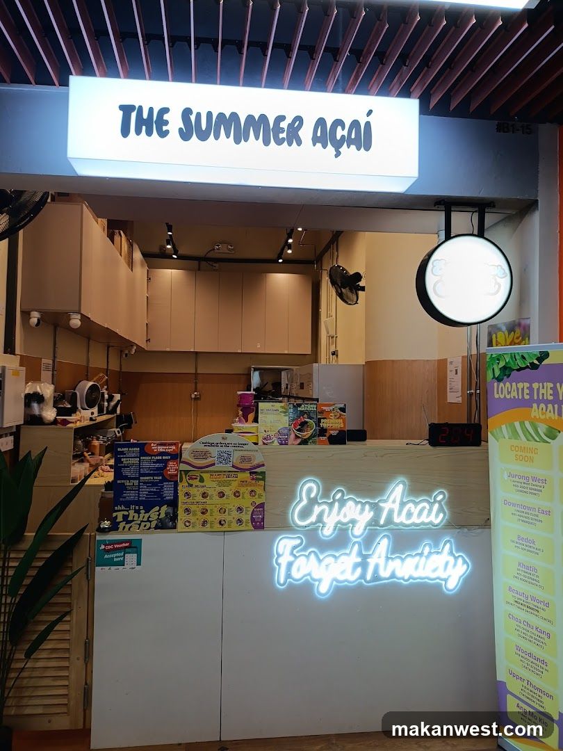 The Summer Açaí - Tengah