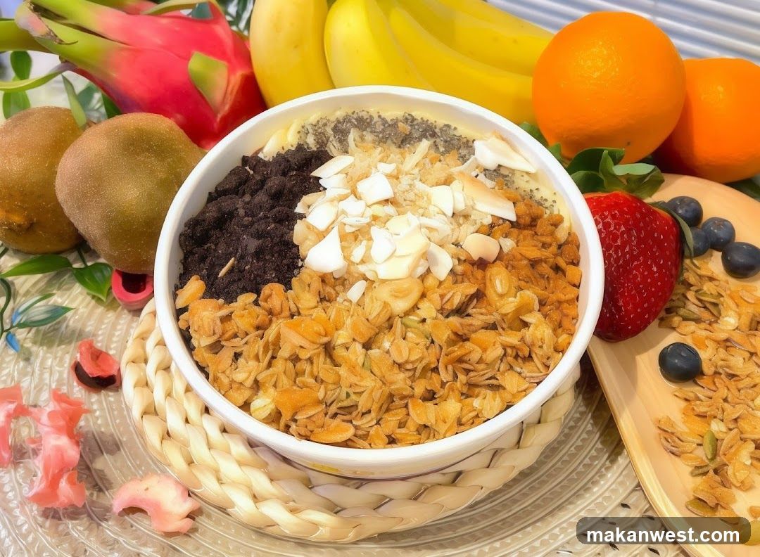 Fruit and Granola Bowl