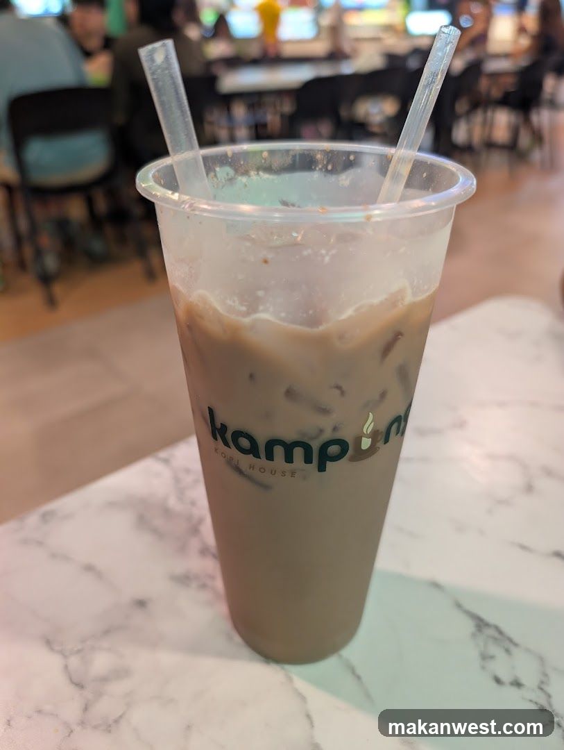 Iced Coffee Drink