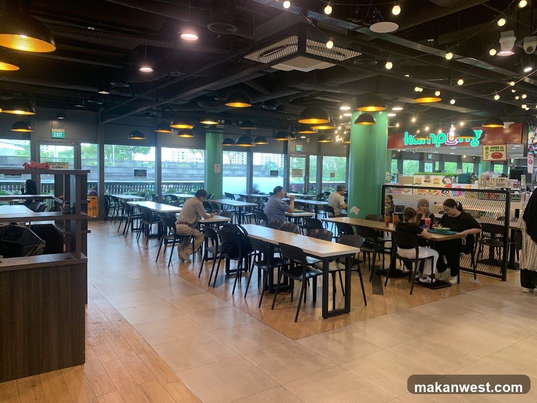 Food Court Interior