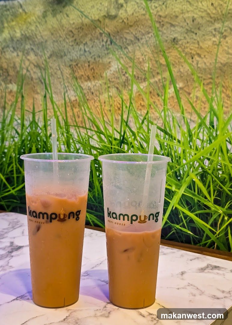 Kampung Kopi House Drinks