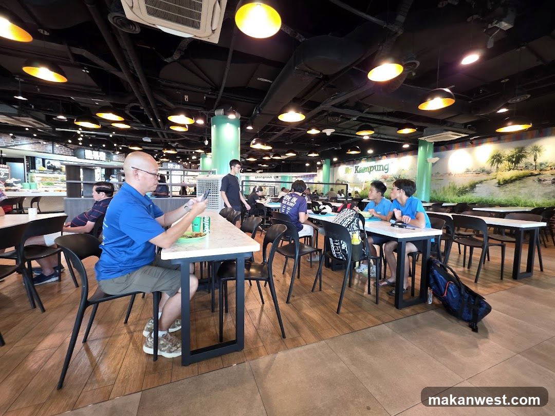 Dining Area Interior