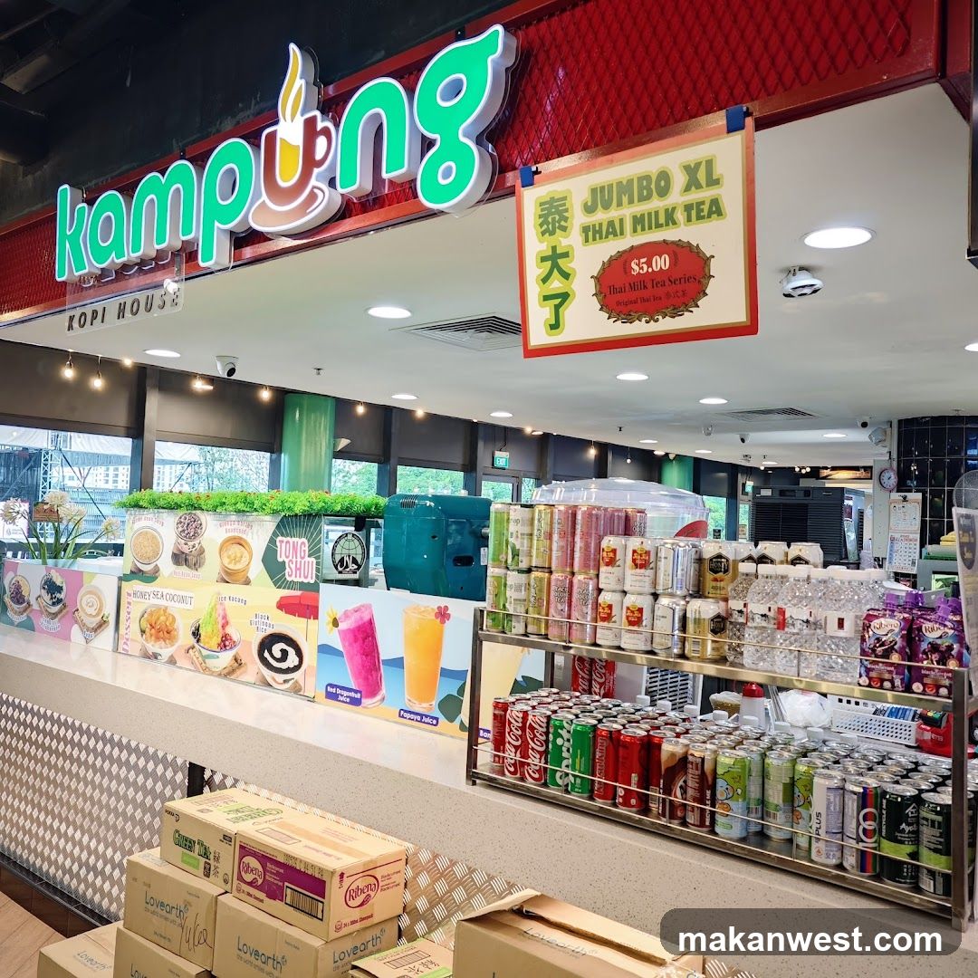 Kampung Kopi House Interior