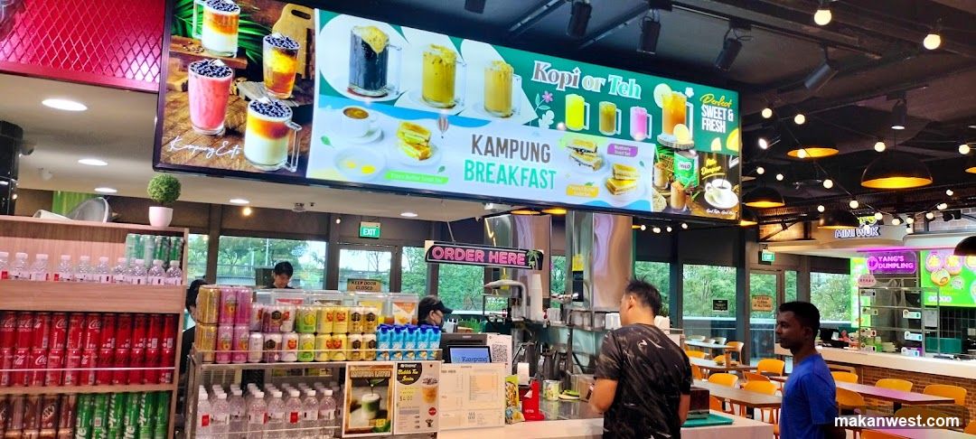 Kampung Breakfast Shop Interior
