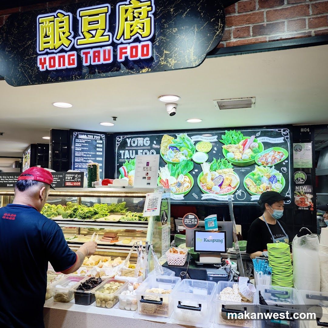 Yong Tau Foo Stall Interior