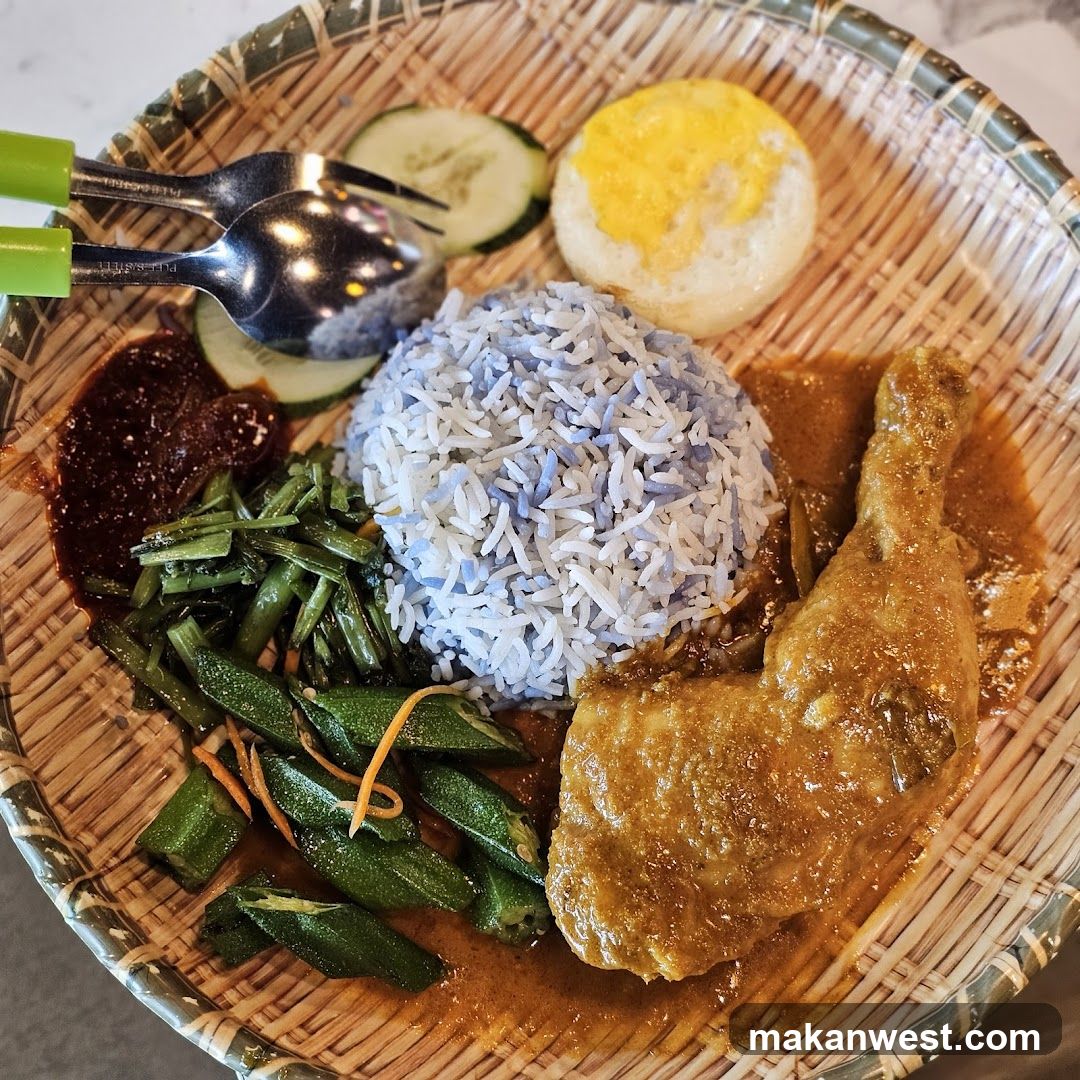 Curry Chicken Rice Bowl