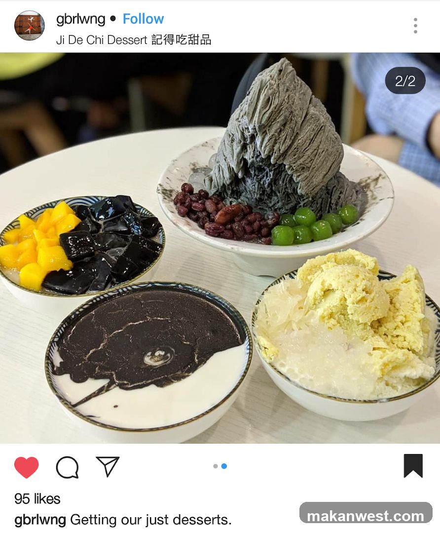 Ji De Chi Dessert