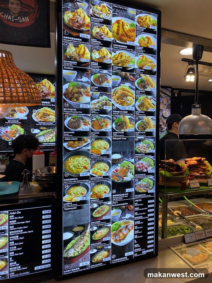 Restaurant Interior Display