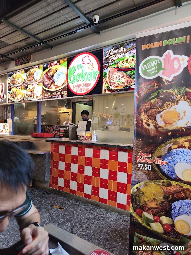 Food Stall Interior View