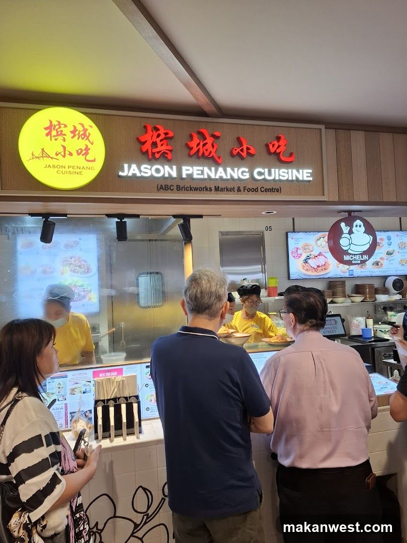 Jason Penang Cuisine Counter