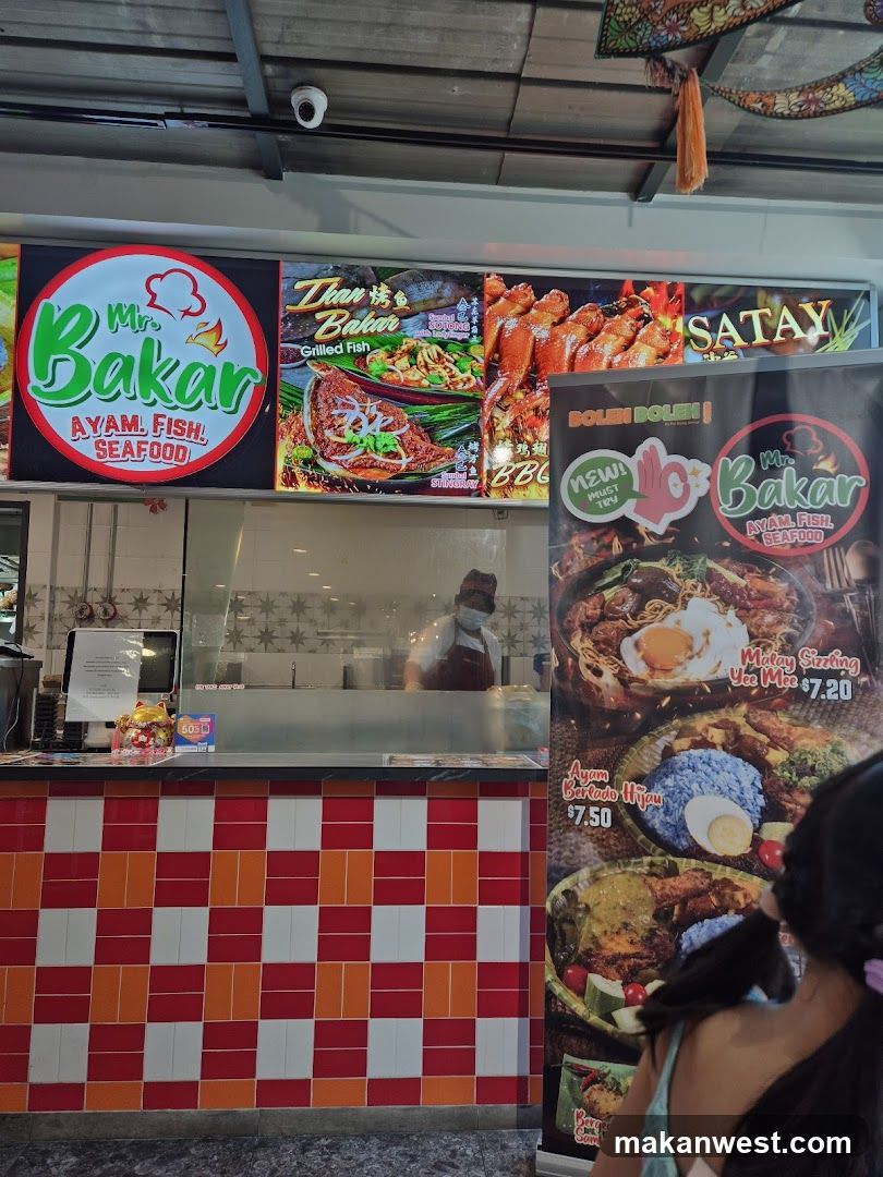 Food Stall Interior View