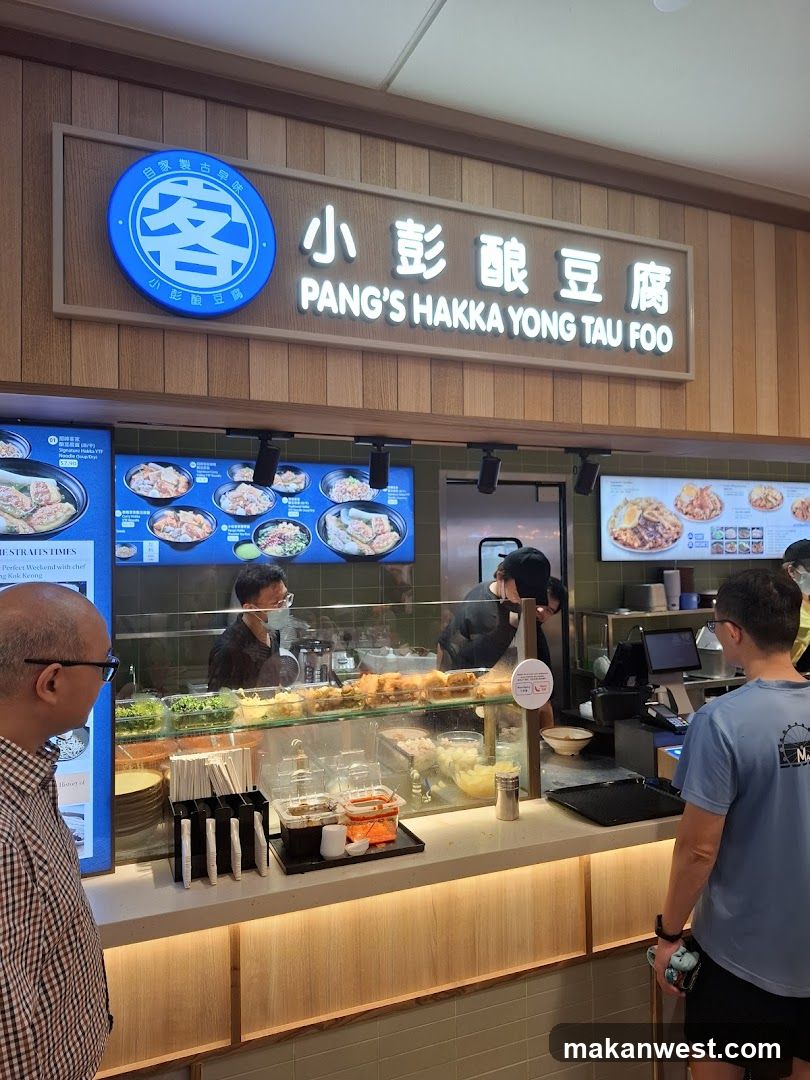 Pang's Hakka Yong Tau Foo Counter
