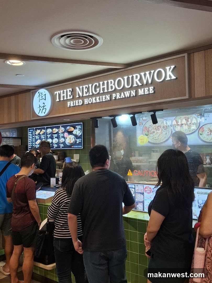 The Neighbourwok Food Stall